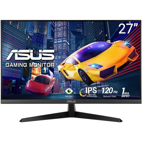 Herný monitor Asus VY279HGR čierny

