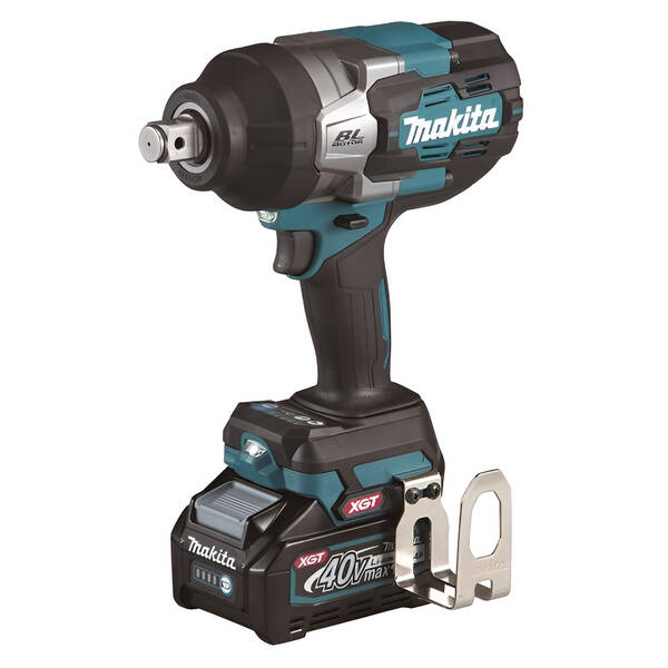 Doťahovák rázový Makita TW001GM201 3/4" XGT Makpac (s batériou) 

