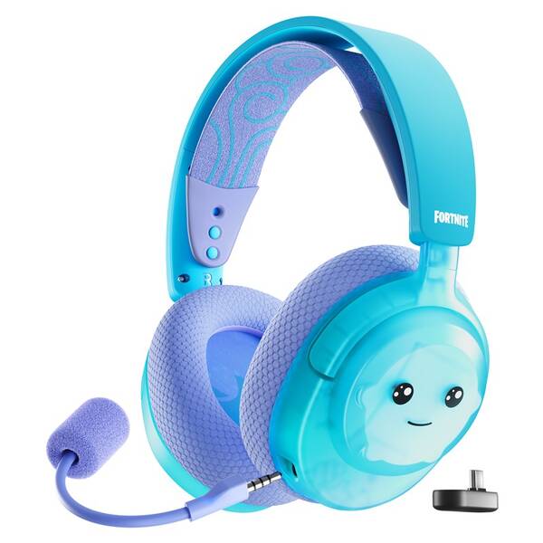 Headset SteelSeries Arctis Nova 3X WL Fortnite modrý

