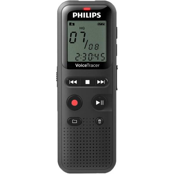 Diktafón Philips DVT1160 čierny

