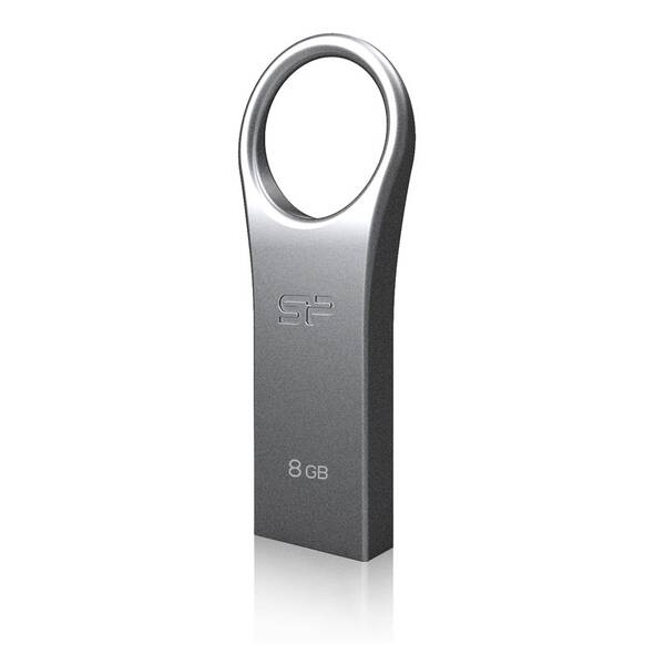 USB flashdisk Silicon Power Firma F80 8GB strieborný

