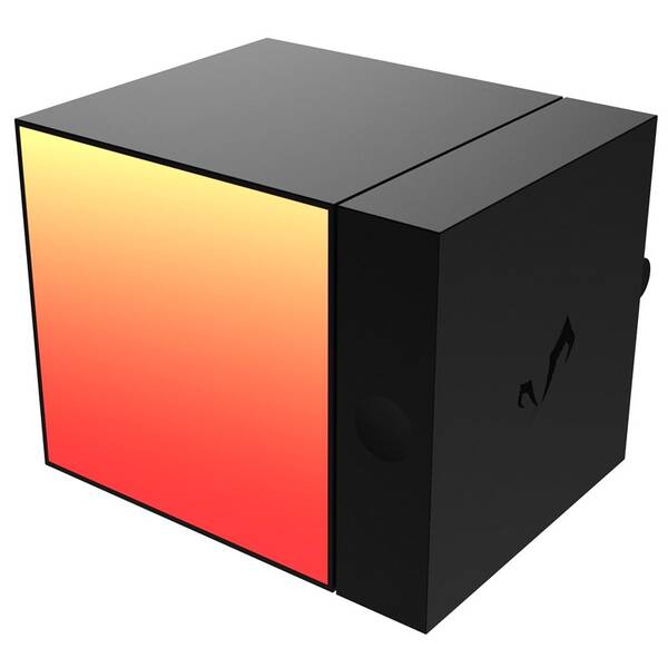 Stolná lampa Yeelight Smart Gaming Cube Panel - Rooted Base čierna

