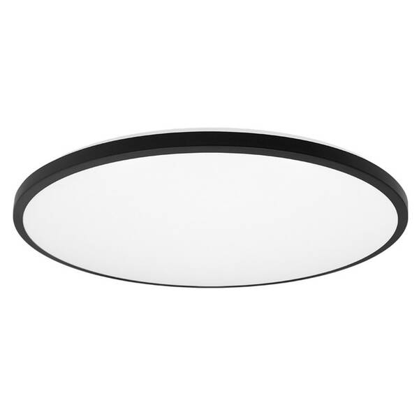 LED stropné svietidlo Top Light Onyx KL CCT, 24W, 2400lm, IP44, 3000K - 6500K, 39 cm čierne

