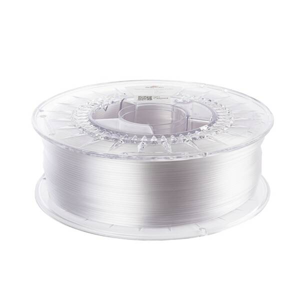 Tlačová struna (filament) Spectrum PCTG Premium 1.75mm 1kg priehľadný

