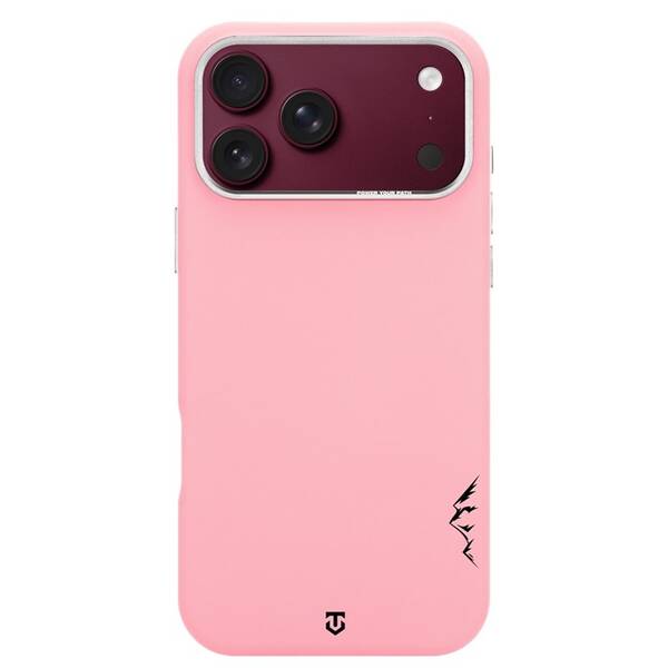 Kryt na mobil Tactical MagForce Velvet Smoothie 2.0 pro Apple iPhone 17 Pro / 18 Pro ružový

