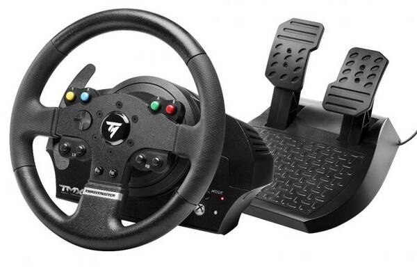Volant Thrustmaster TMX Force pre Xbox ONE/Series, PC + pedále čierny

