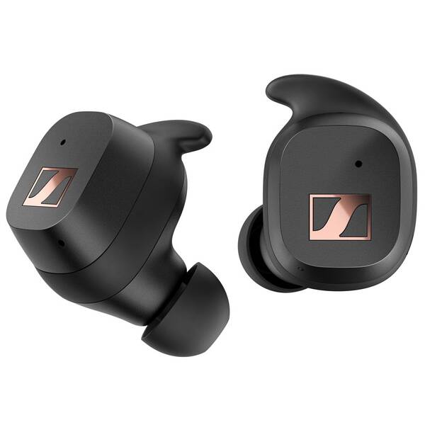 Slúchadlá Sennheiser SPORT True Wireless čierna

