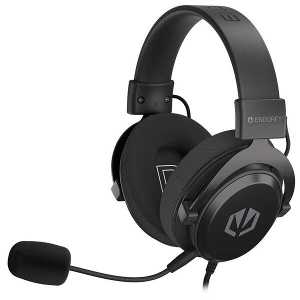 Headset ENDORFY Infra čierny

