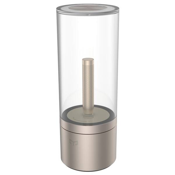 Stolná lampa Yeelight Ambience Lamp Candela zlatá

