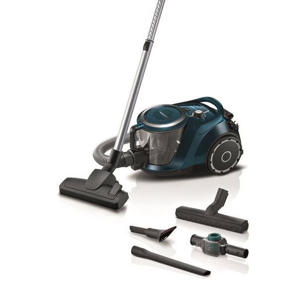 Podlahový vysávač Bosch BGS41FAM zelený

