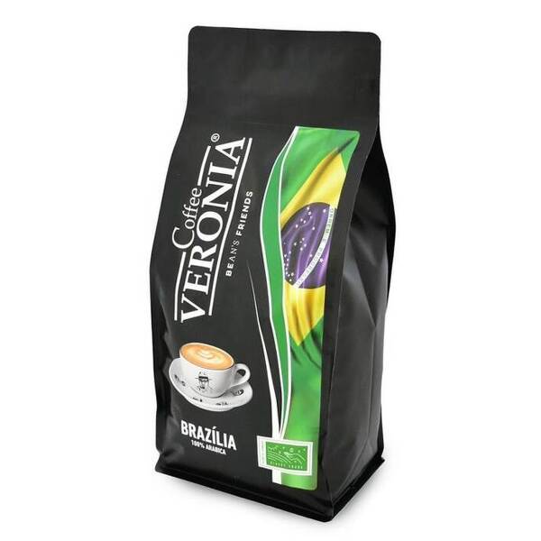 Káva zrnková Ostatní VERONIA BRAZÍLIA-CV 1KG 

