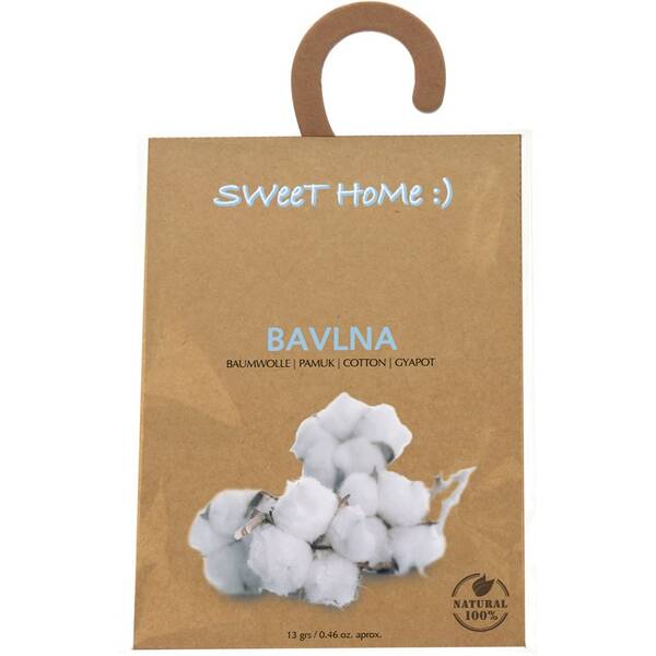 Osviežovač vzduchu Sweet Home Bavlna 

