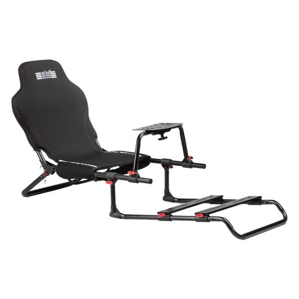 Pretekársky kokpit Next Level Racing GT LITE Junior čierny

