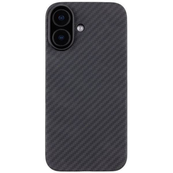 Kryt na mobil Tactical MagForce Aramid na Apple iPhone 17 čierny

