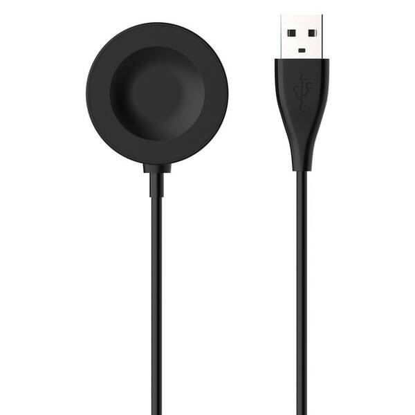 Nabíjací kábel FIXED USB-A na Huawei Watch GT 2 Pro/3/3 Pro/4/4 Pro/5/5 Pro/6/6 Pro čierny

