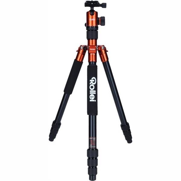 Statív Rollei C5i čierny/oranžový

