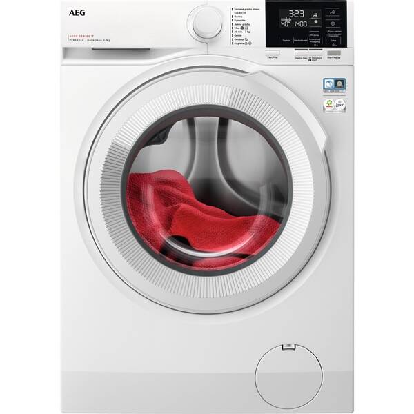 Práčka AEG LFR61842QC biela

