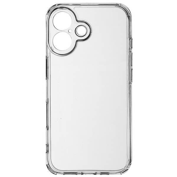 Kryt na mobil WG Comfort na Apple iPhone 16 Plus priehľadný

