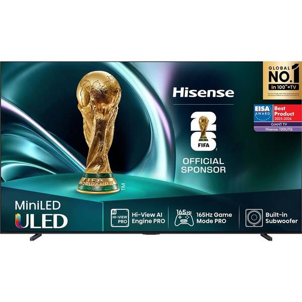 Televízor Hisense 100U7Q 

