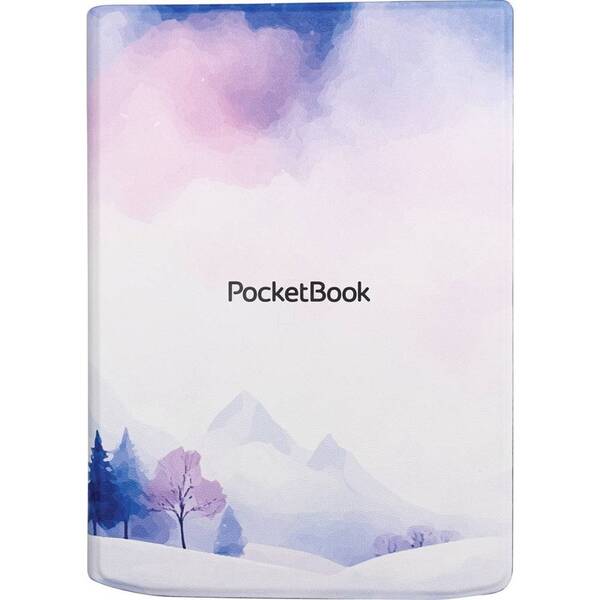 Puzdro pre čítačku e-kníh PocketBook Shell pro 629 Verse a 634 Verse biele/fialové

