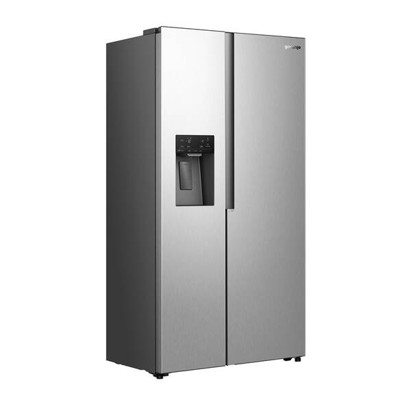 Americká chladnička Gorenje NRS917C61X nerez

