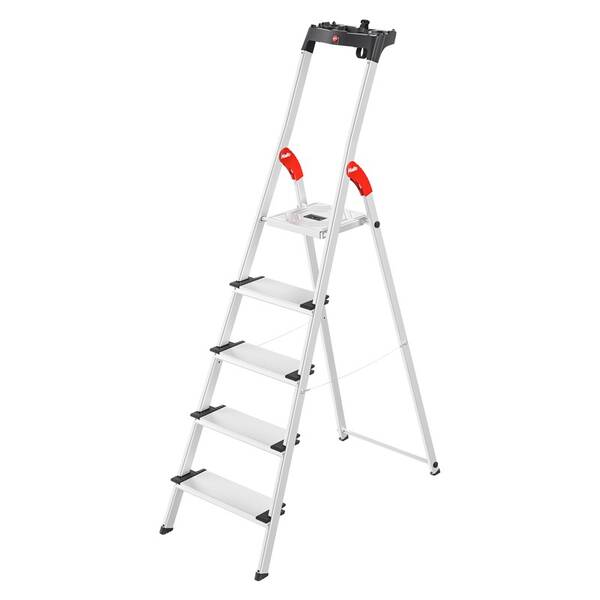 Schodíky Hailo 8040507 L80 ComfortLine 4+1 

