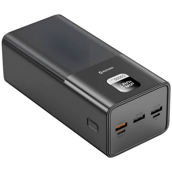 Powerbank Swissten Power Line 50 000 mAh 100 W PD čierny

