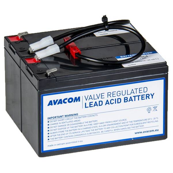 Olovený akumulátor Avacom RBC5 - batéria pre UPS 

