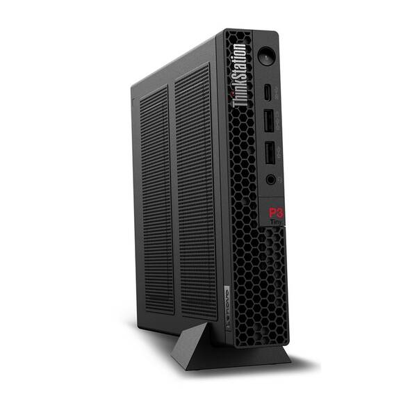 PC mini Lenovo ThinkStation P3 Tiny Gen 2 čierny

