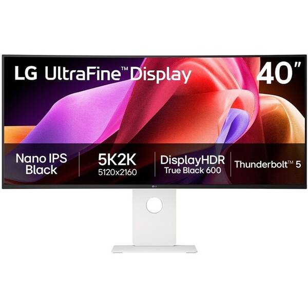 Monitor LG UltraFine 40U990A-W biely


