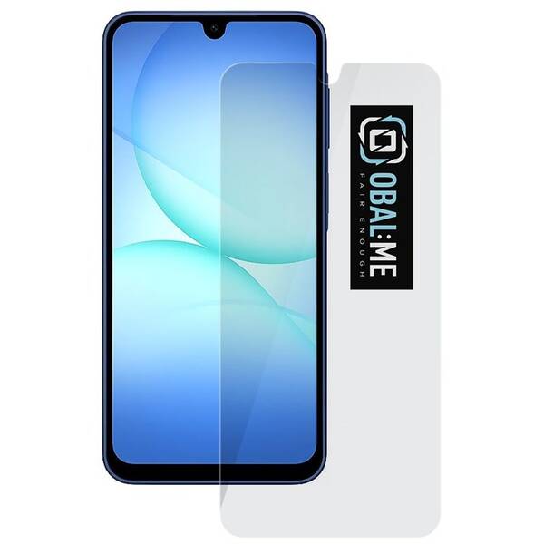 Tvrdené sklo Obal:Me 2.5D na Samsung Galaxy A17 4G/5G 

