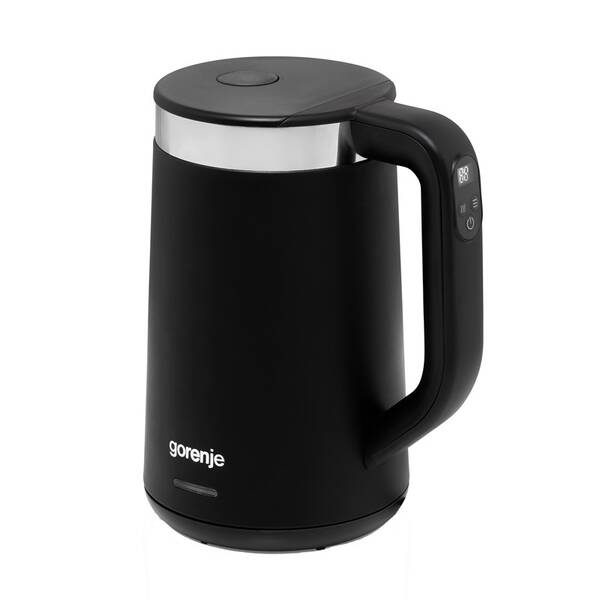 Rýchlovarná kanvica Gorenje K17TRDW, 1,7 l čierna

