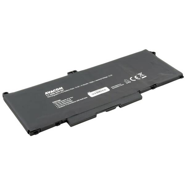 Batéria Avacom Dell Latitude 5420, 5520 Li-Pol 15,2V 4145mAh 63Wh 

