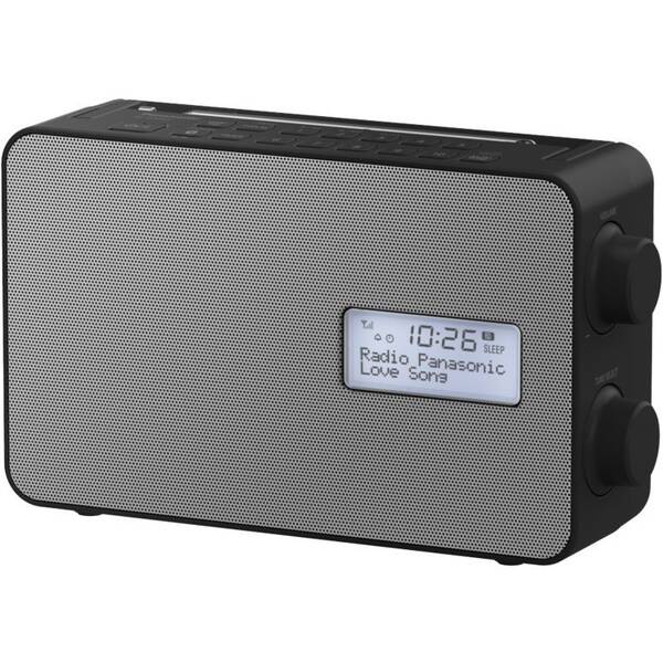Rádioprijímač s DAB+ Panasonic RF-D30BTEG-K čierny

