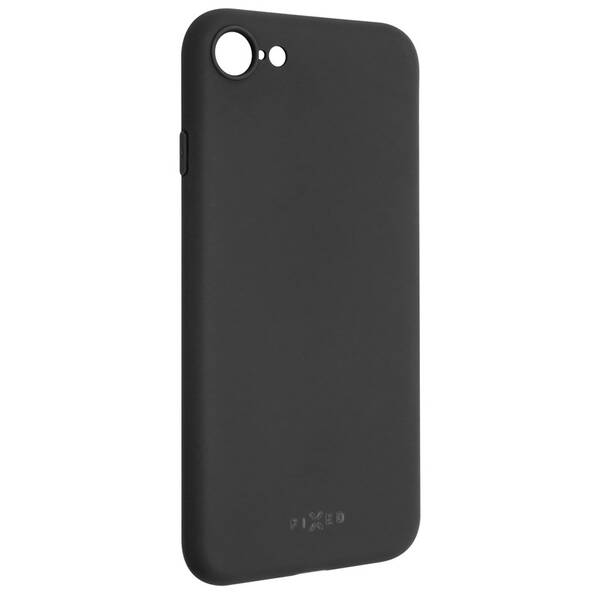 Kryt na mobil FIXED Story na Apple iPhone 7/8/SE (2020/22) čierny

