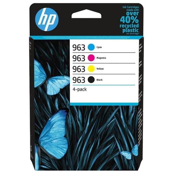 Cartridge HP 963, 1000/3x700 strán - CMYK 

