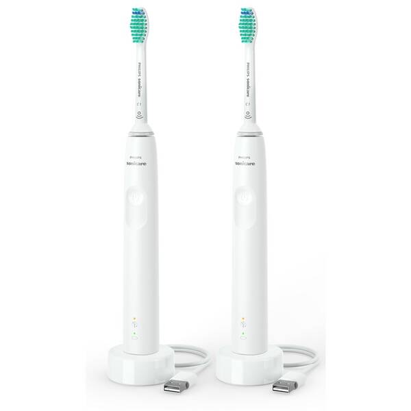 Súprava zubných kefiek Philips HX3675/13 biela

