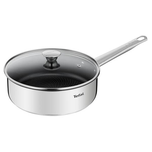 Panvica Tefal B9223205, 24 cm, pokrievka nerez

