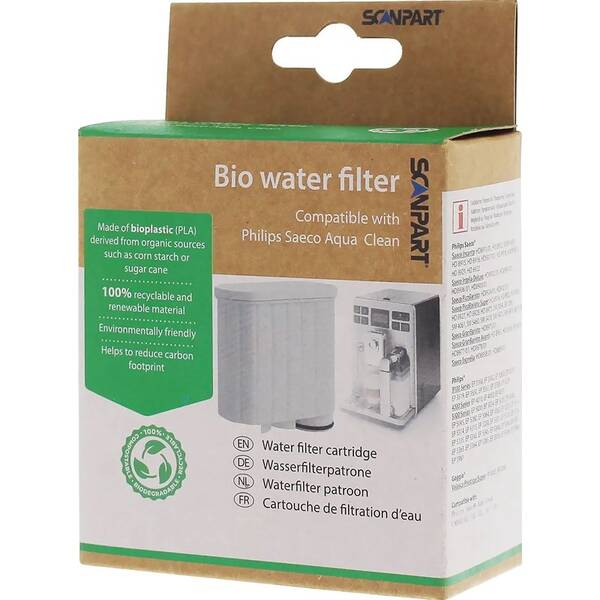 Vodný filter pre espressá Scanpart SCA2790000369 biely

