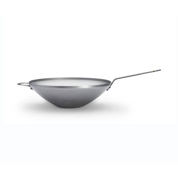 Panvica WOK de Buyer 5618.40, 40 cm ocel

