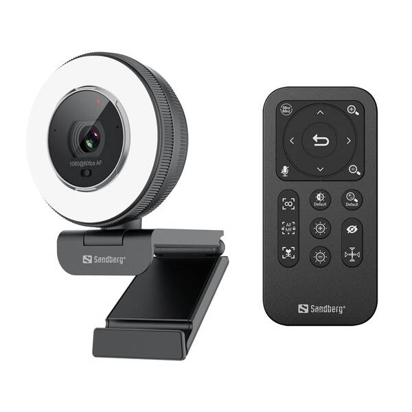 Webkamera Sandberg Streamer USB Pro Elite čierna

