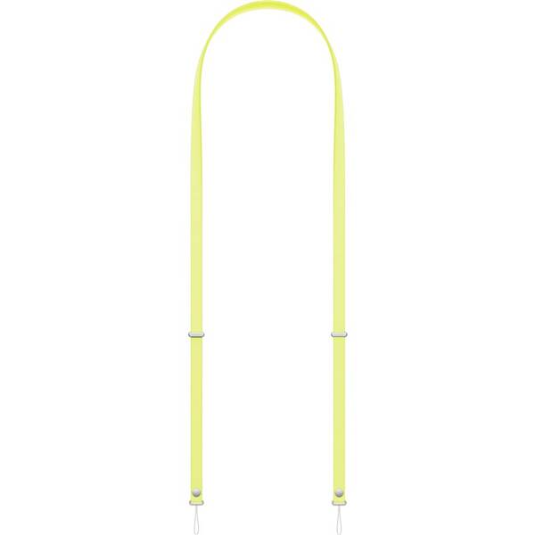 Popruh na krk Apple Crossbody - neónovo žltý 

