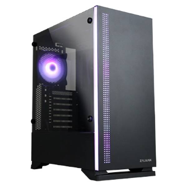 Case Zalman S5 čierna

