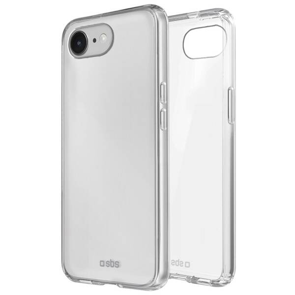 Kryt na mobil SBS Skinny na Apple iPhone 16e priehľadný

