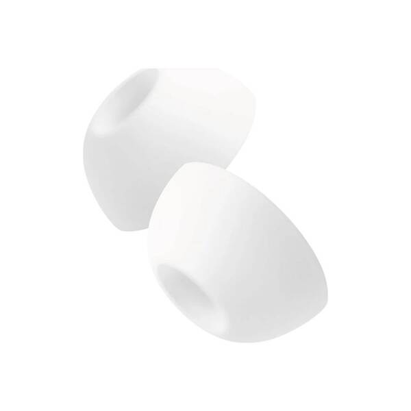 Príslušenstvo FIXED Silikonové špunty Plugs pro Apple AirPods Pro 3, 2 sady, velikost M biele

