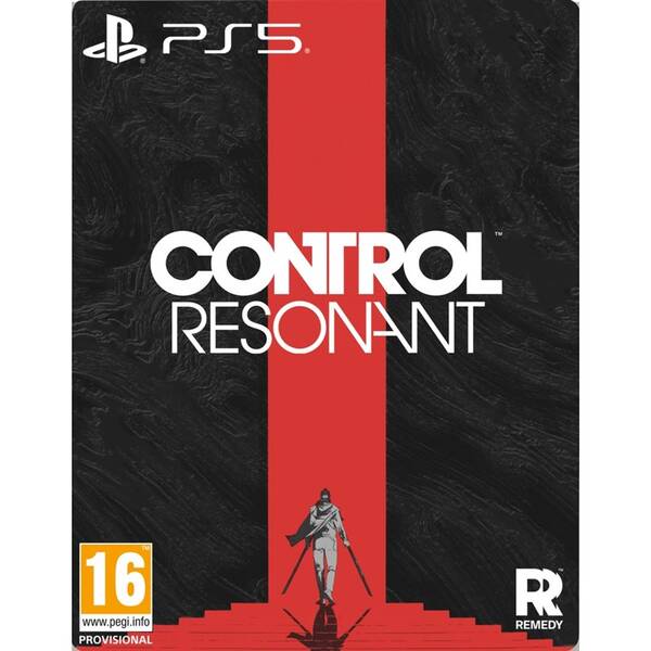 Hra U&I Entertainment PlayStation 5 CONTROL Resonant Steelbook Edition 

