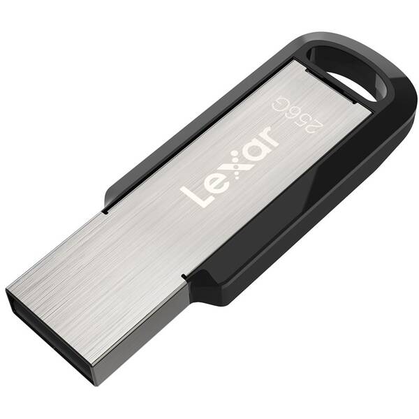 USB flashdisk Lexar JumpDrive M400 USB 3.0, 256GB čierny/sivý

