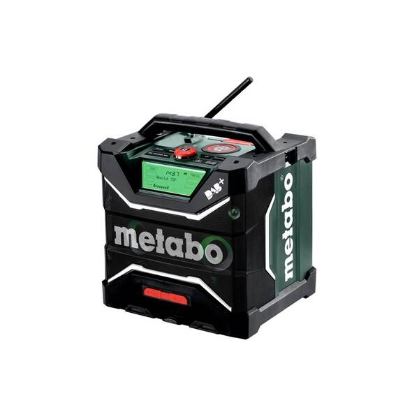 Stavebné rádio Metabo RC 12-18 32W BT DAB 600779850 

