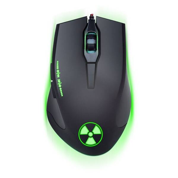 Myš Connect IT Rainbow čierna

