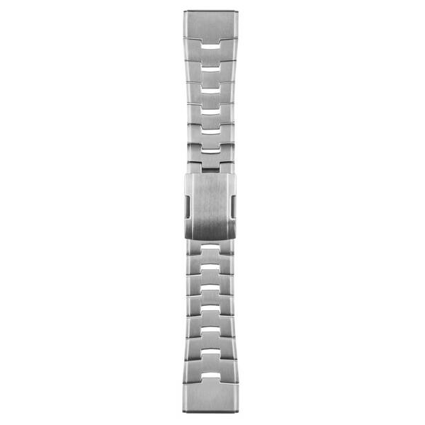 Remienok CUBE 1 Titánový pre Garmin QuickFit 26mm strieborný

